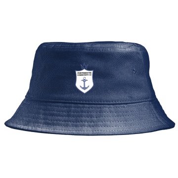 Portsmouth Community cc Dual Bucket Hat - Navy