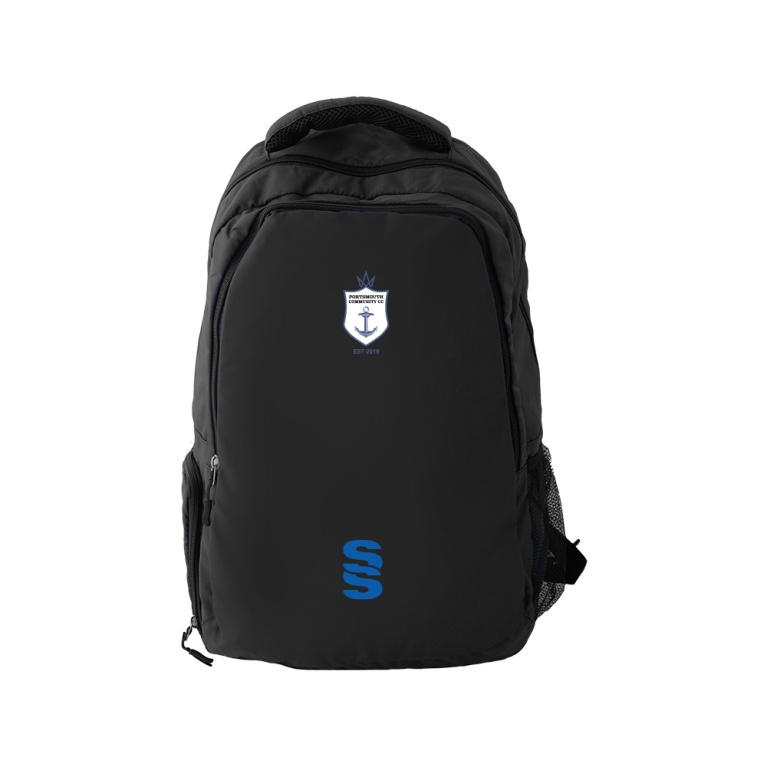Dual Backpack : Black