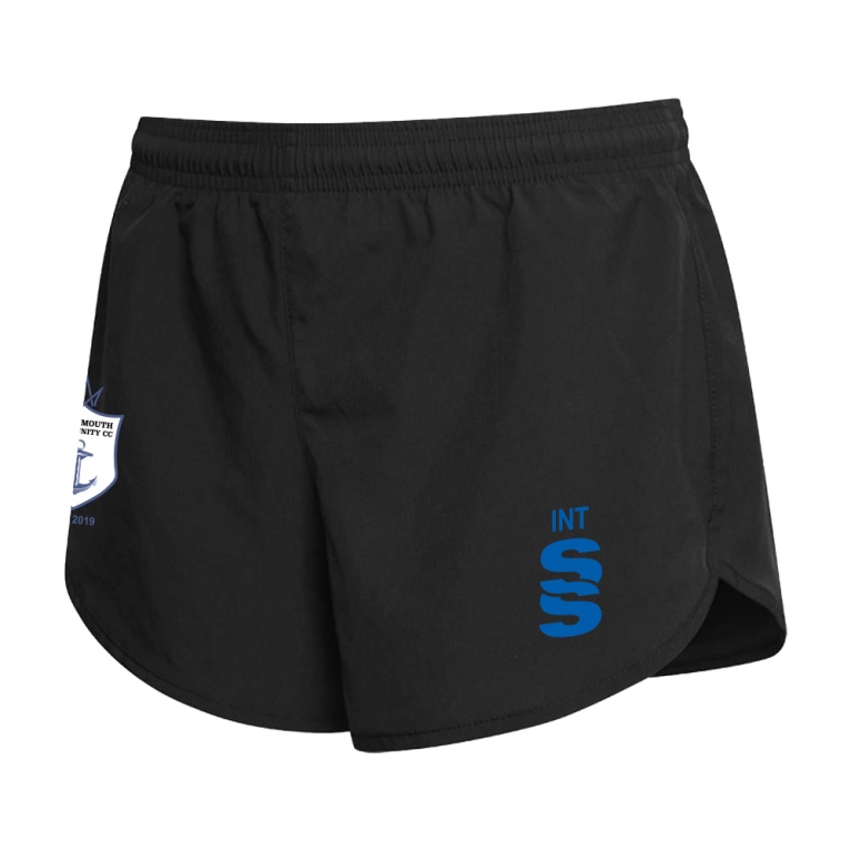 Women's Dual Active Short : Black