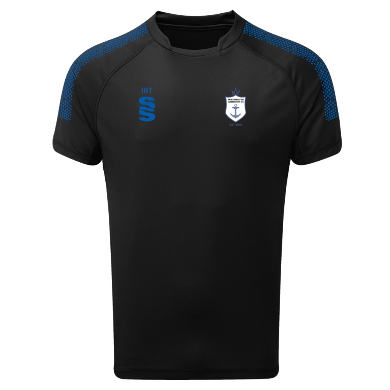 Women's Dual Games Shirt : Black