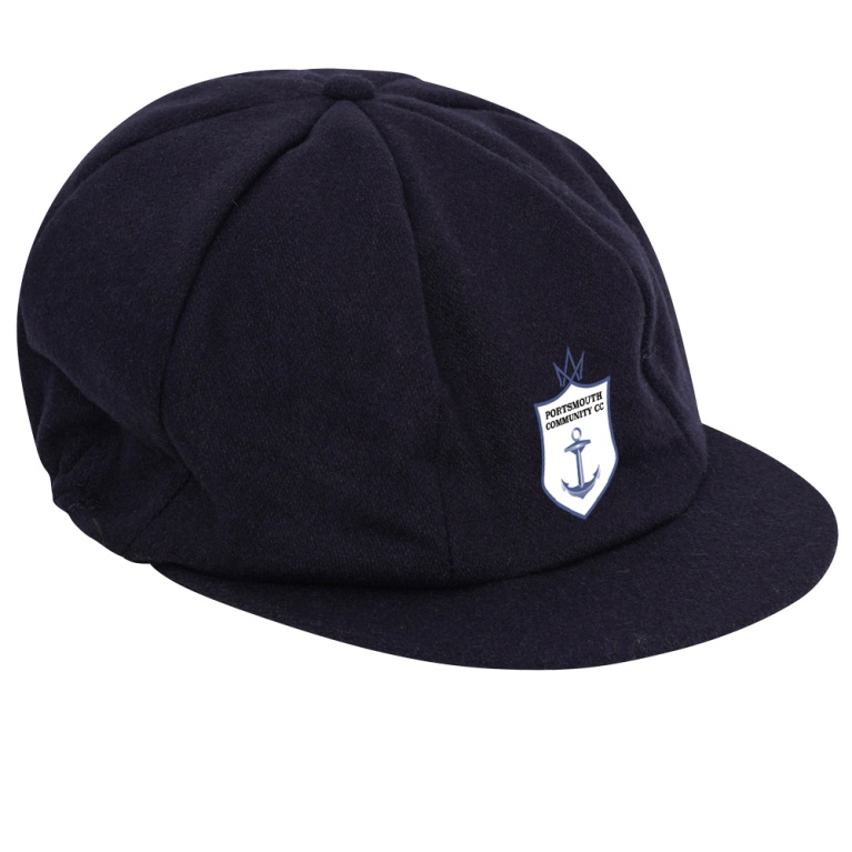 Baggy Cricket Cap - Navy