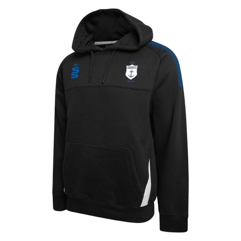 Fuse Hoody : Black / White